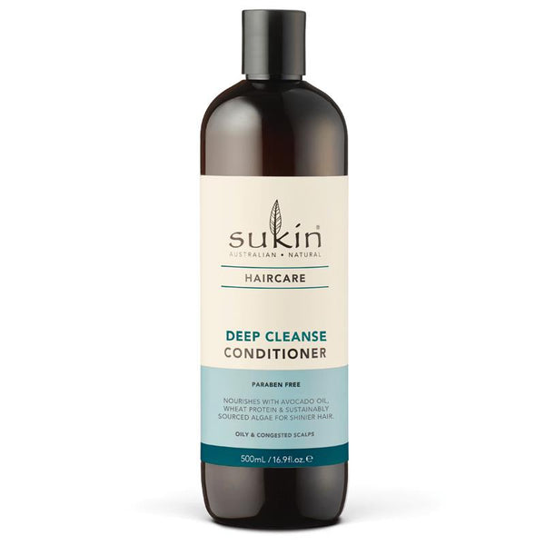 Sukin Conditioner Deep Cleanse 500Ml