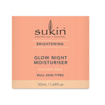 Sukin Brightening Glow Night Moisturiser 50mL