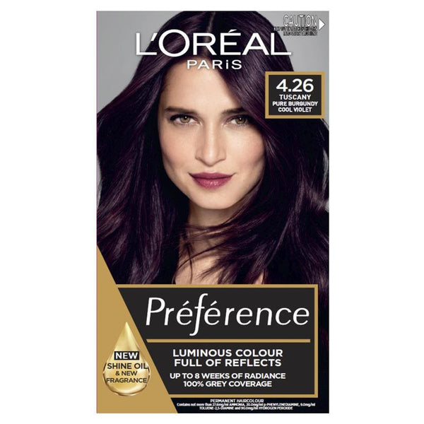 L'Oréal Preference  4.26 Tuscany