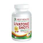 Cabot Health Livatone Shots Liver Tonic and Detox Support 60 Tablets