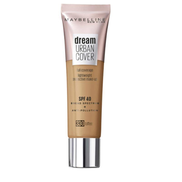 Maybelline Dream Urban Cover Liquid Foundation 330 Toffee