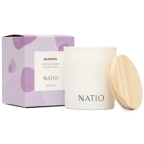 Natio Scented Candle Blissful