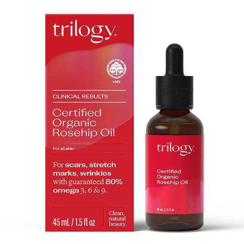 Trilogy Certified Organic Rosehip Oil 45ML