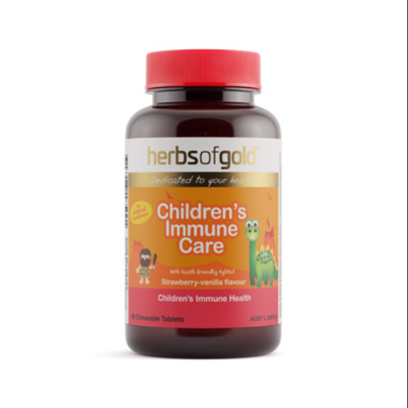 Herbs Of Gold Children'S Immune Care Chew Tablet 60