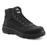 Carhartt Michigan S1P Rugged Flex Midcut Safety Shoe Black