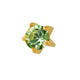Rossan August Gold Clawset Peridot FD2047C
