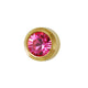 Rossan October Gold Bezel - Pink Zircon FD2049