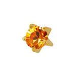 Rossan November Gold ClaWicked Sistaet Topaz FD2050C