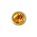 Rossan November Gold Bezel - Topaz FD2050