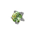 Rossan August Stainless Steel Clawset Peridot FD3047C