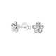 Rossan Crystal Flower Clear FE4016C Earrings