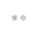 Rossan FE4122 Cubic Zirconia 6mm Gold