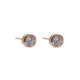 Rossan Round Cubic Zirconia Fe4154 Gold