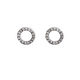 Rossan Open Round Cz Silver Fe4253S 8MM