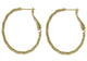Rossan Twist Hoop 30Mm Fe4316