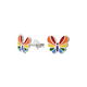 Rossan Earrings Rainbow Butterfly FE4428B