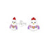 Rossan Rooster Earrings Novelty Farm Animal Earrings