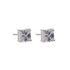 Rossan Square 7mm Cubic Zirconia FE4503