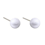 ROSS SHELL PEARL STUD 8MM FE4634L