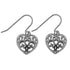 Rossan Filigree Heart Rhodium Plated Fe4663