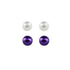 Ross Duo Metallic Balls Purple 5mm