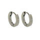 Rossab Huggy Silver Earring FE4872S