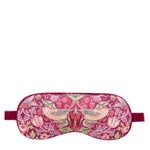 William Morris At Home Lavender Scented Eyemask Strawberyy Theif