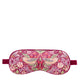 William Morris At Home Lavender Scented Eyemask Strawberyy Theif