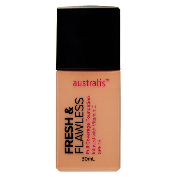 Australis Fresh and Flawless Foundation Fawn