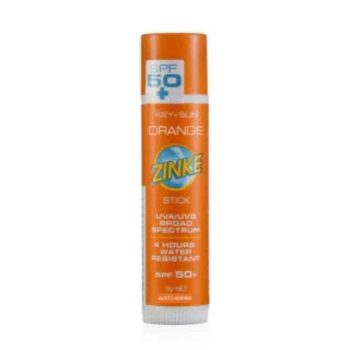 Zinke Spf 50+ Orange Stick 5g