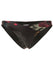 Duskii Fleur Deep V Bottom Black & Floral