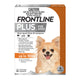 Frontline Plus For Small Dogs Up To 10KG 6 Packs