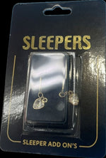 Studex Sleeper Add on Crystal Heart RH 1112
