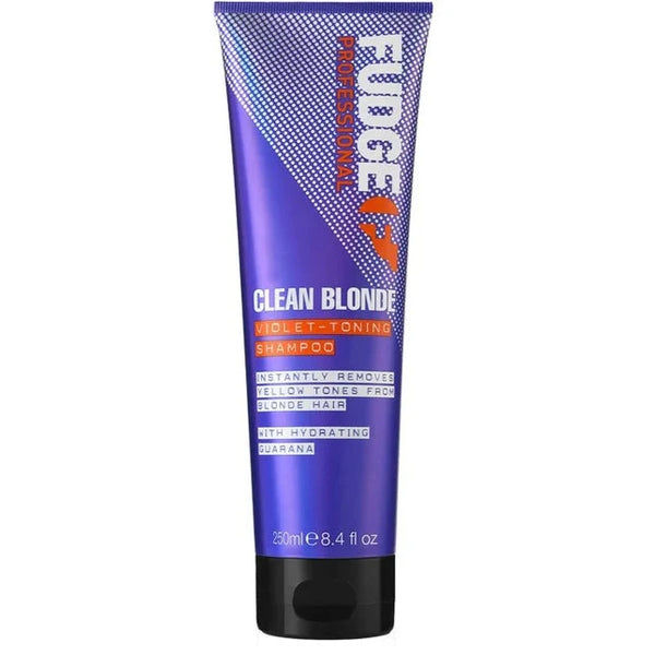 Fudge Professional Clean Blonde Violet Toning Shampoo 250mL