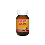 Fusion Health Curcumin Advanced for Inflammation and Pain Relief 60 Tablets