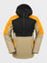 Volcom Brighton Pullover Jacket - Gold/Black     M