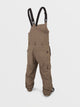 Volcom V.Co Sparta Bib Overall  - Teak  -   M