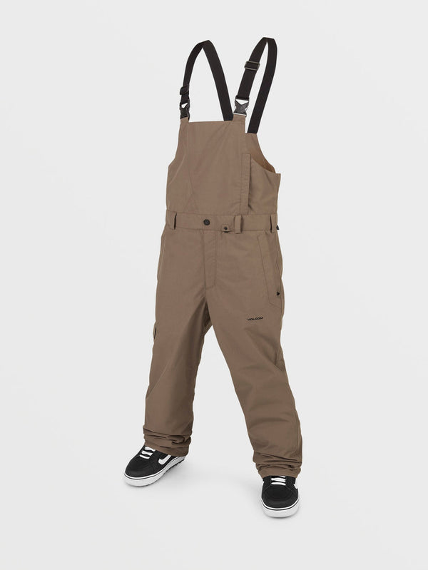 Volcom V.Co Sparta Bib Overall - Teak - M