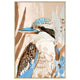 Kooka Who Framed Canvas Wall Art Print 73 x 103 cm