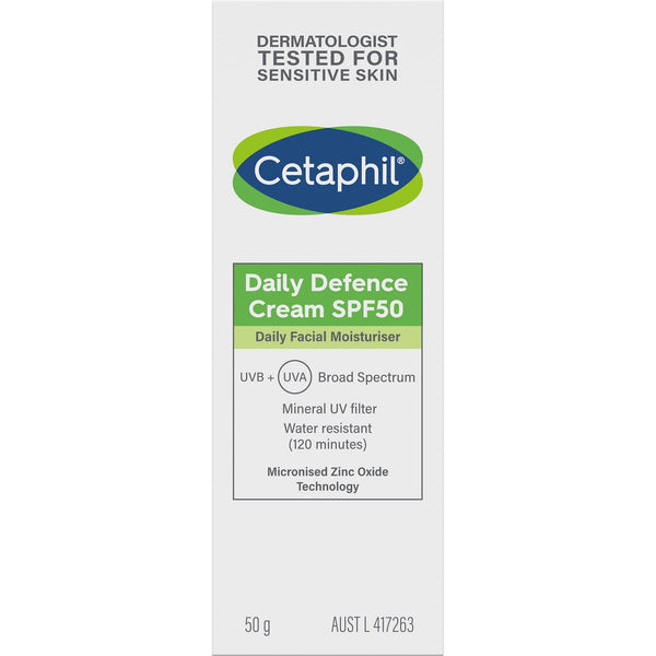 Cetaphil Daily Defence SPF50 50g