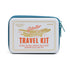 Gentlemen's Hardware Jetsetter Travel Kit with Face Wash 3 in 1 Wash and Moisturiser 3 x 60ML