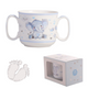 Baby Boy Elephant Ceramic Twin Handle Mug Cup Newborn