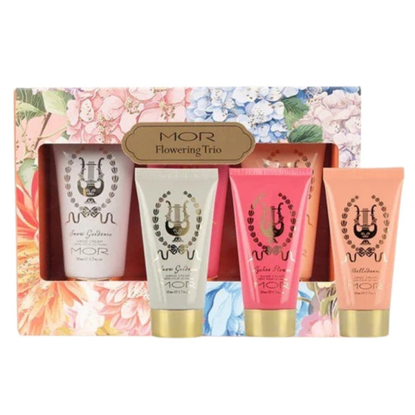 Mor Flowering Trio Hand Creams