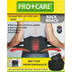 Pro+Care Lightweight Mesh Lumbar Back Support Small to Medium