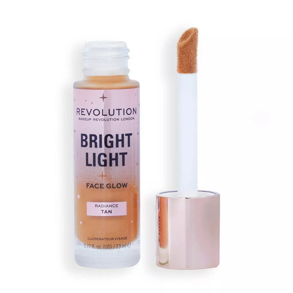 Revolution Bright Light Face Glow Highlighter - Radiance Tan