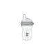 Haakaa Generation 3 Glass Baby Bottle with Silicone Teat Grey 180ML