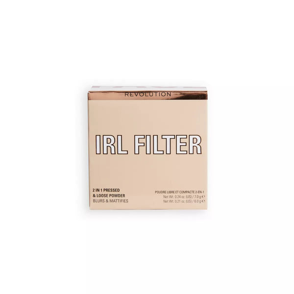 Revolution Beauty IRL Soft Focus 2-in-1 Powder - Translucent