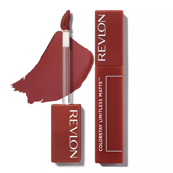 Revlon No-Budge Matte ColorStay Limitless Liquid Lipstick  Real Deal