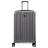 Delsey Paris Aero Hardside Spinner Luggage Set Platinum Silver