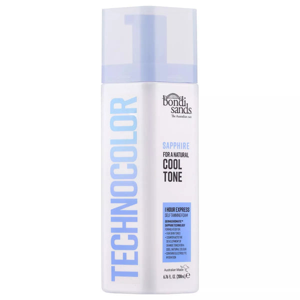 Bondi Sands Technocolor Self Tanning Foam Sapphire 200mL